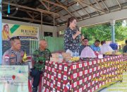 Reses Bunda Leli Bahas Sertifikat Tanah Pura