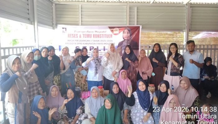 DPRD Parigi Moutong Serap Aspirasi PKK Tomini