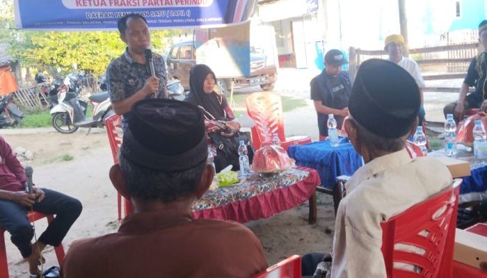 Arnol: Aspirasi Warga Kami Kawal Maksimal