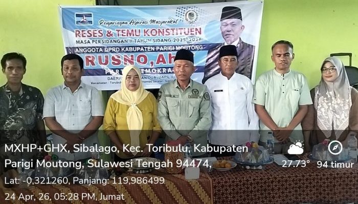 Rusno: Huntap Korban Banjir Jadi Prioritas