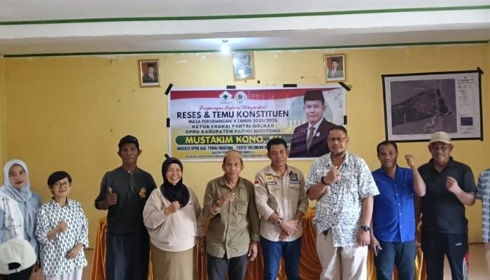 Reses di Siniu, Mustakim Tegaskan Tolak Investasi yang Rugikan Warga