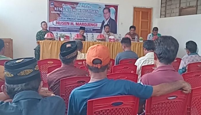 Husen: Kami Berupaya Maksimal Wujudkan Aspirasi