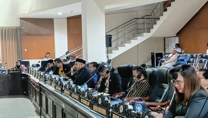 DPRD Parigi Moutong Soroti Jalan Bolano Lambunu