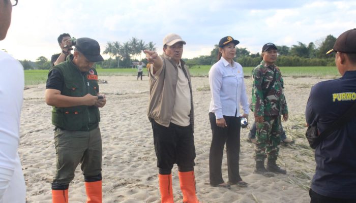 Wabup Abdul Sahid Pastikan Penanganan Cepat Banjir Torue
