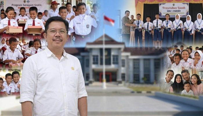 Seragam Sekolah Gratis Tetap Berlanjut, Pemkab Siapkan Sekolah Gratis Bertahap