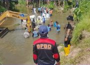 BPBD Pasang 220 Geobag Perkuat Tanggul di Torue
