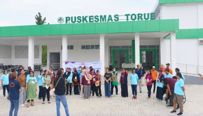 BPBD Parigi Moutong Gelar Simulasi Krisis Kesehatan