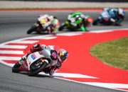 Veda Ega Finis Posisi Delapan di Moto3 Jerman 2026