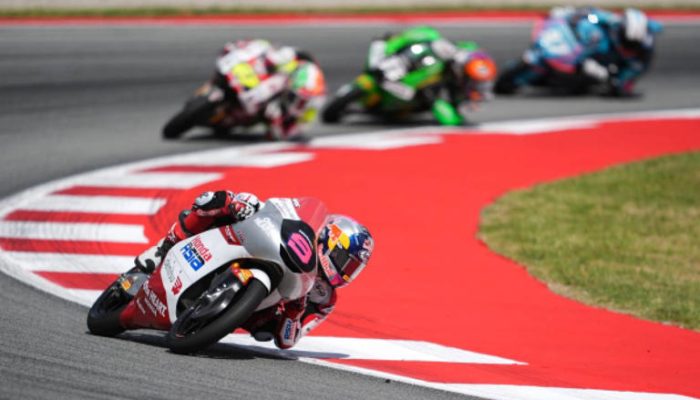 Veda Ega Finis Posisi Delapan di Moto3 Jerman 2026