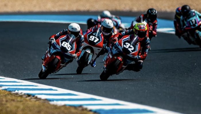Ramadhipa Finis Ke-12 di Moto3 Junior Prancis