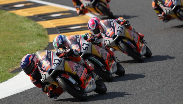 Kiandra Ramadhipa Finis Kelima pada Race 1 Rookies Cup Sachsenring