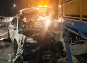 Lima Sekeluarga Tewas dalam Kecelakaan Tol Pandaan-Malang