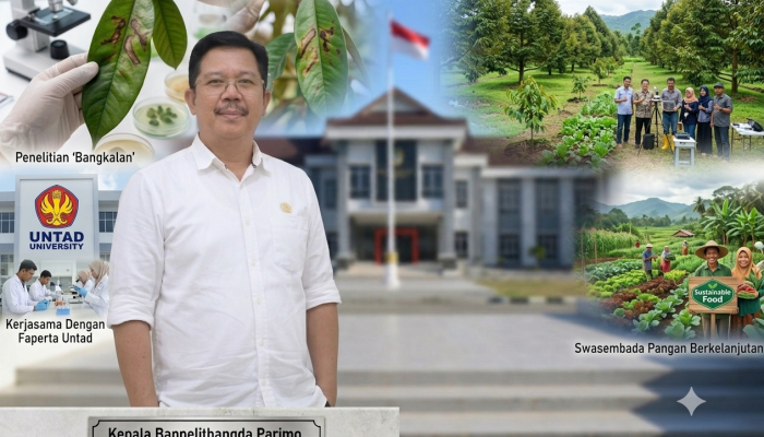 Bappelitbangda Soroti Penyakit Bangkalan, Untad Diminta Lakukan Riset Berkelanjutan