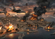 AS Bombardir Pulau Iran, Targetkan Basis Rudal Hormuz