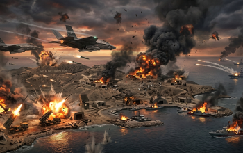 AS Bombardir Pulau Iran, Targetkan Basis Rudal Hormuz