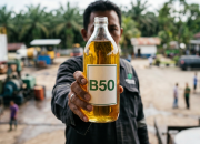 Pemerintah Resmi Terapkan Biodiesel B50