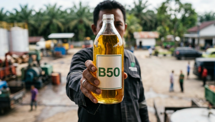 Pemerintah Resmi Terapkan Biodiesel B50