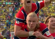 Singkirkan Brasil, Haaland Bawa Norwegia ke Perempat Final