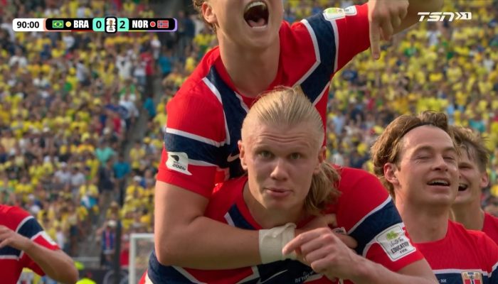 Singkirkan Brasil, Haaland Bawa Norwegia ke Perempat Final
