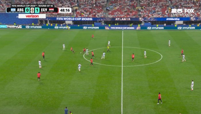 Messi Gagal Penalti, Mesir Unggul atas Argentina