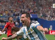 Drama Comeback! Argentina Bangkit Tumbangkan Mesir 3-2