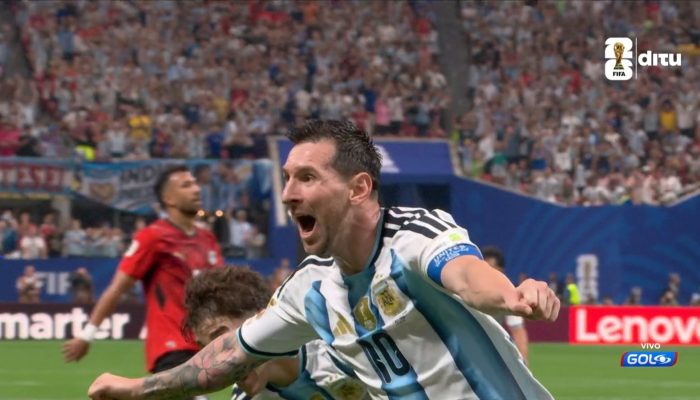 Drama Comeback! Argentina Bangkit Tumbangkan Mesir 3-2