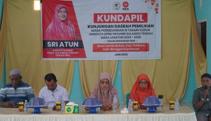 Sri Atun Serap Aspirasi Warga Bangkep, Infrastruktur hingga Penolakan Tambang Jadi Sorotan