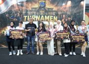 Dirreskrimsus Polda Sulteng Tutup Turnamen Padel Hari Bhayangkara ke-80, Serahkan Piala kepada Para Juara