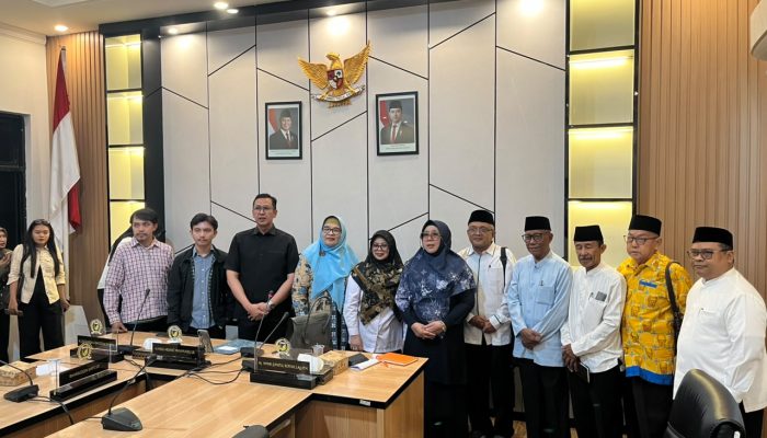 Komisi IV DPRD Sulteng Bahas Aspirasi Usulan Perda Anti LGBT