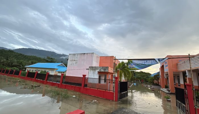Banjir Rendam Tujuh Rumah di Kasimbar