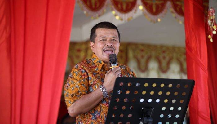 Desa Khatulistiwa Genap 19 Tahun, Wabup Dorong Desa Makin Maju
