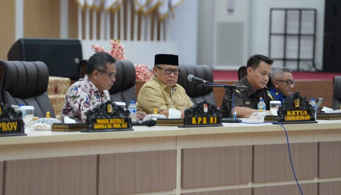 Ketua DPRD Sulteng Tegaskan Komitmen Berantas Korupsi