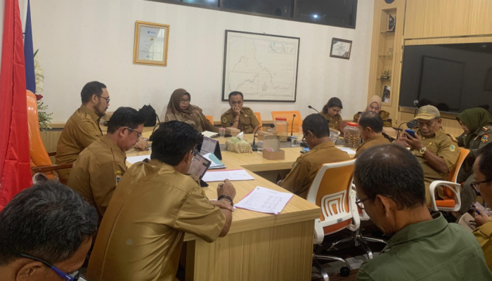 Evaluasi Bappelitbangda, Capaian 100 Hari Kerja Erwin–Sahid Tembus 80 Persen