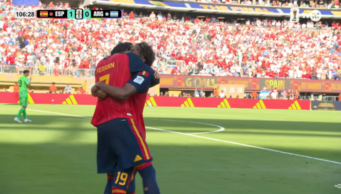 Spanyol Juara Dunia, Ferran Torres Bungkam Argentina
