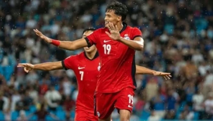 Singapura Kalahkan Timor Leste 2-0