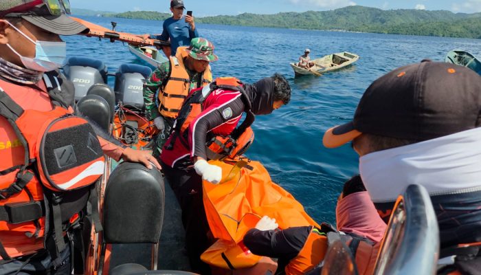 Korban Perahu Terbalik di Banggai Laut Ditemukan Meninggal