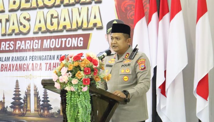 Kapolres: Toleransi Fondasi Keamanan Parigi Moutong