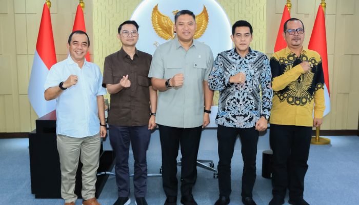 Bupati Erwin Jemput Program Pusat untuk Petani