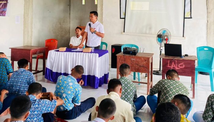 Satresnarkoba Polres Parigi Moutong Perkuat Benteng Pelajar Lawan Narkoba