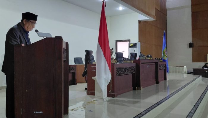 Pansus DPRD Minta Tambahan Waktu Bahas LHP BPK