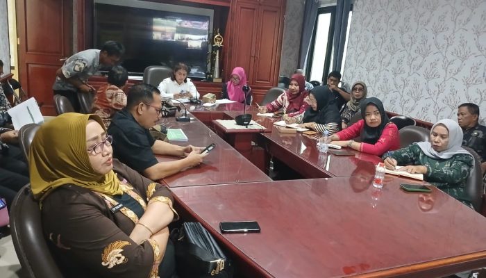 Pemkab Parimo Sinkronkan Data Peluang Investasi Daerah