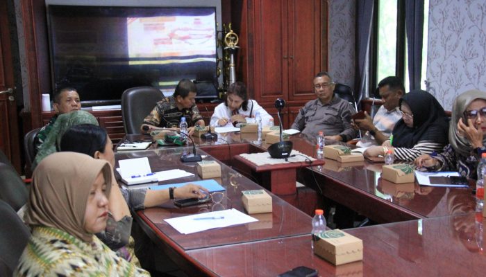 Wabup Parimo Ikuti Rakor Pengendalian Inflasi Sulawesi Tengah