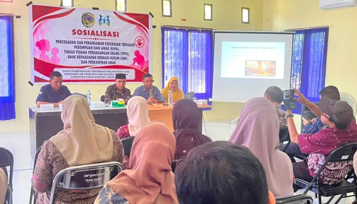 DP3AP2KB Parimo Perkuat Pencegahan Kekerasan Perempuan dan Anak