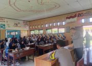 Polsubsektor Parigi Utara Edukasi Siswa Baru, Tekankan Bahaya Narkoba dan Kekerasan