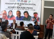 Reputasi Digital Tak Boleh Jadi Alasan Hapus Karya Jurnalistik