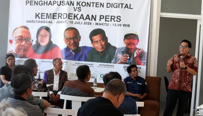 Reputasi Digital Tak Boleh Jadi Alasan Hapus Karya Jurnalistik