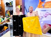 Motif Bomba Saga Diperkenalkan di HUT Dekranas