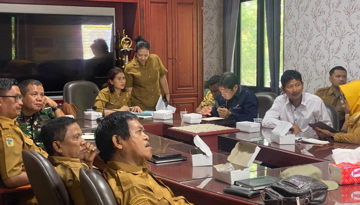 Pemkab Parigi Moutong Siapkan Langkah Kendalikan Harga Pangan