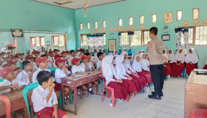 Polisi Edukasi Pelajar SD Cegah Bullying dan Narkoba