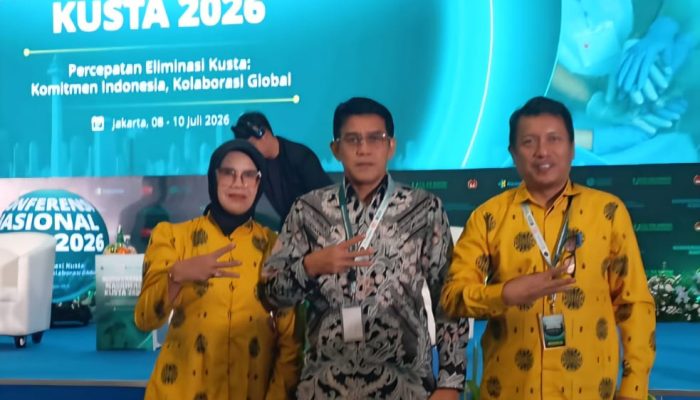Bupati Erwin Tegaskan Parigi Moutong Siap Percepat Eliminasi Kusta